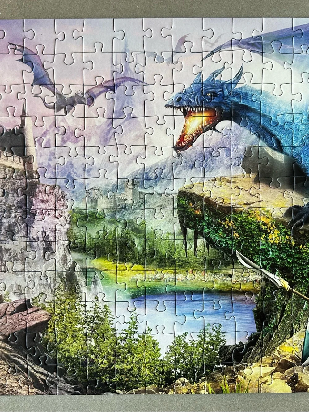 Three 200-piece Ravensburger Animal Puzzles 🧩